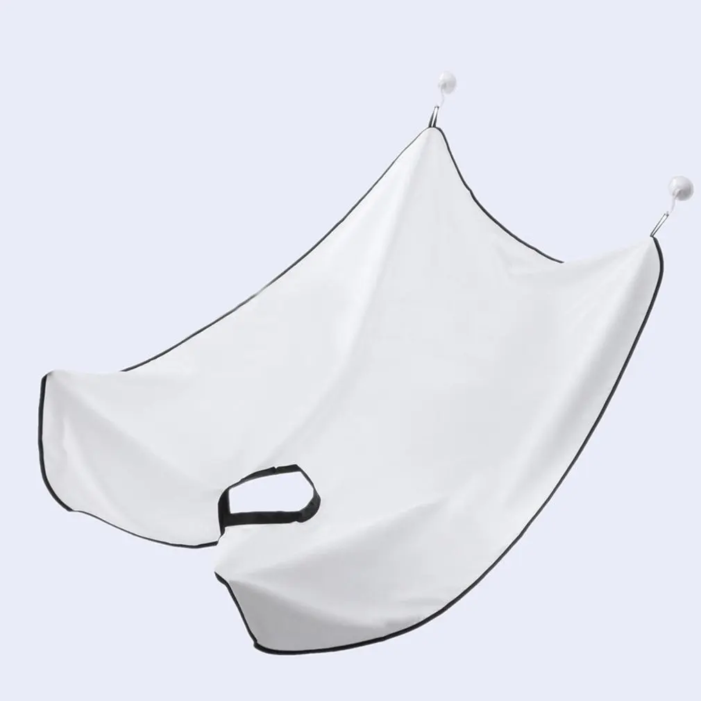 Бритый фартук обертка для стрижки волос борода ремонт бороды на присоске