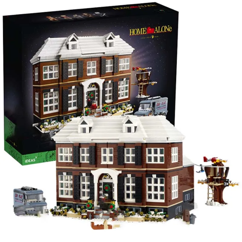 Идея из фильма 3955 шт. Moc 21330 набор для дома в виде одного модель строительные блоки