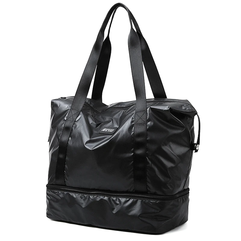 

Sports Gym Fitness Wet and Dry Separation Yoga Bag Travel Shoes Bag Women's Shoes Shoulder Bag Sports Travel Case