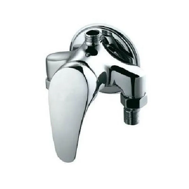 

Sanitary Ware Wholesale Cold Hot Water Mixing Valve Triangular Shower Faucet Zinc Alloy Bathtub Faucet Special Offer