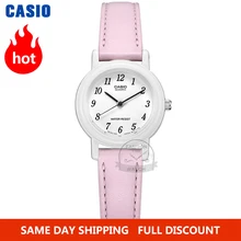 часы женские Casio лучший бренд класса люкс 30м Водонепроницаемые
