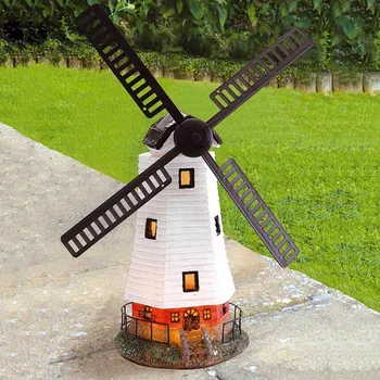 

Solar Lamp Windmill Decorative Light Solar Waterproof Automatic Windmill Led Light Decoration Light For Home Garden
