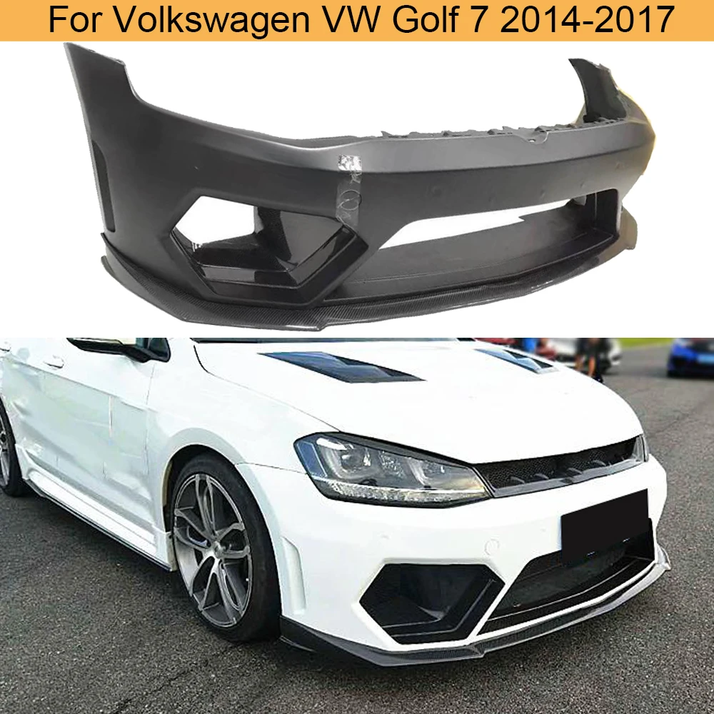 Комплект кузова для переднего бампера Volkswagen VW Golf 7 VII MK7 2014-2017 Комплект кузова для переднего бампера Volkswagen VW Golf 7 VII MK7 2014-2017