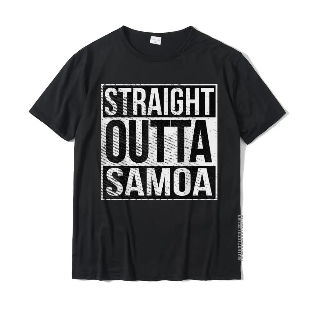 Dritto Fuori Samoa Americane Samoan Islander T-Shirt Coupon Design Magliette Cotone Uomo Top Camicia Personalizzata