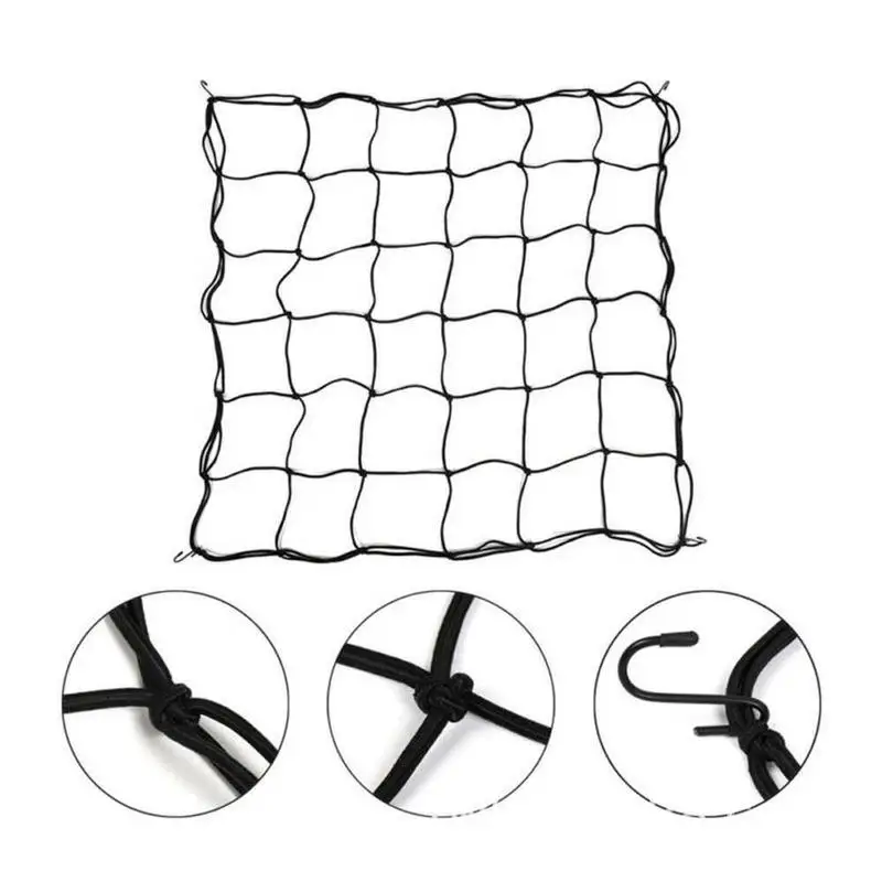 

80 * 80cm Elastic Rubber Planting Tent Garden Lattice Mesh Dry Herbal Growth Elastic Net Vine Botanical Garden Flower Network