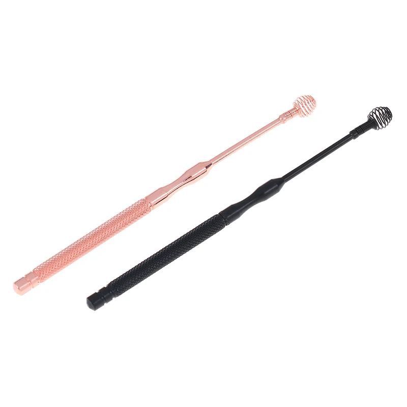 Portable Stainless Steel Ear Pick Cleaner Dig Ear Curette Tools Digging Earpick Cleaner Ear Spoon Ear Health Care Cleaning Tool