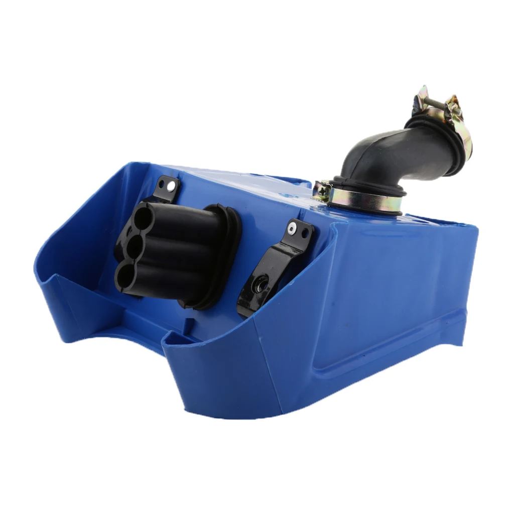 Air Filter Pod Box Foam For Yamaha PW80 PY80 PEEWEE 80 Pit Bikes Blue