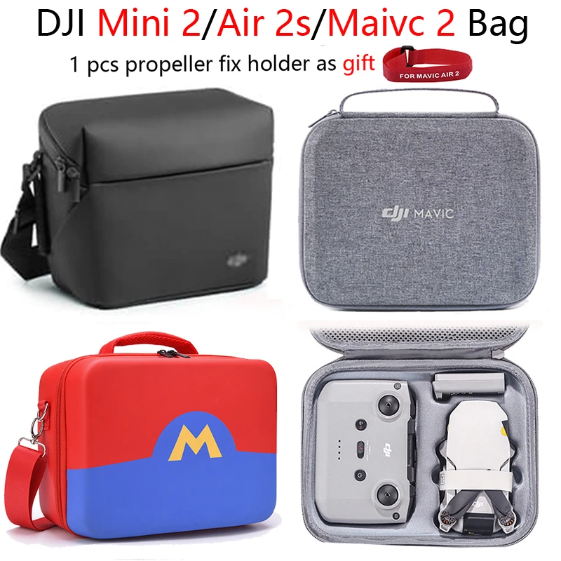 Dji Mini 2 Bag Mavic Air 2s Original Bag Mavic 2 Case Shoulder 100% Brand Genuine Article Waterproof Shoulder Bag For Mavic 2 cute camera bags