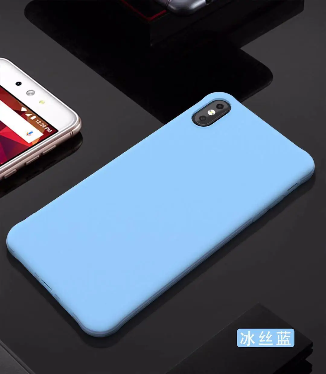 Мягкий противоударный чехол для iPhone 7 8 Plus SkipProof Phone Cover для iPhone XR X R S XS Max 6 6s Plus 7Plus 8 для корпуса