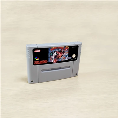 

Aero the AcroBat 2 - Action Game Card EUR Version English Language