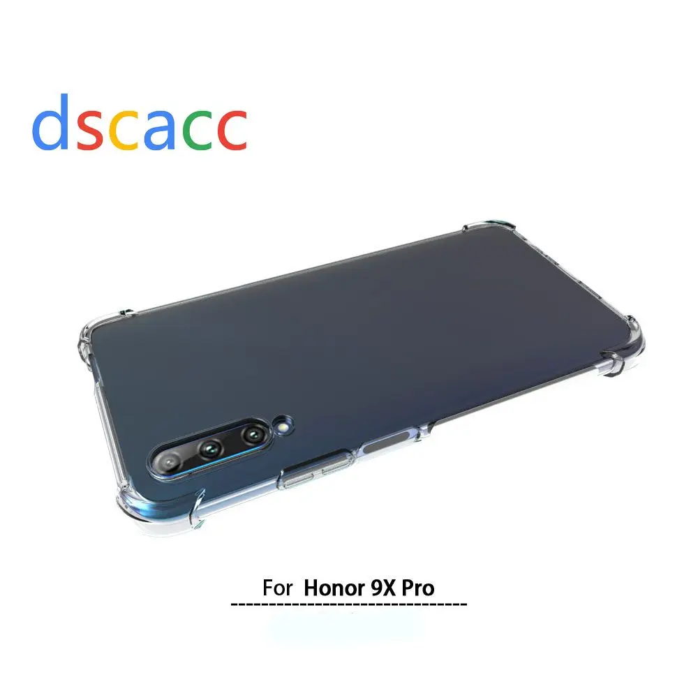 Чехол из ТПУ с воздушной подушкой DSCACC для huawei mate 30 Lite Nova 5i Pro Lite Y9 Prime mate 30 Lite P Smart Plus 100 шт