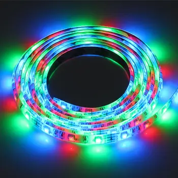 

LED Strip Light USB 2835SMD DC5V Flexible LED Lamp Tape Ribbon RGB 0.5M 1M 2M 3M 4M 5M TV Desktop Screen BackLight Diode Tape