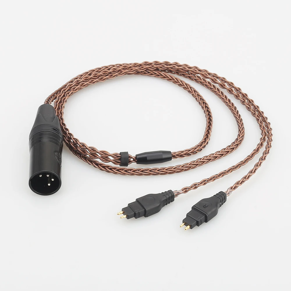 Audiocrast HC003 XLR 4 полюсный сбалансированный кабель для HD600/HD650/HD580 PonoPlayer/XLR/A &