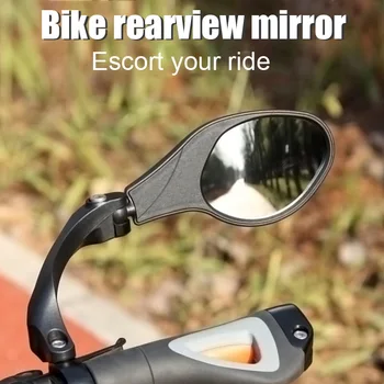 

Stainless Steel Mirror Bicycle Rearview Mirror Mountain Bike Foldable Road Bike Reflective Mirrors