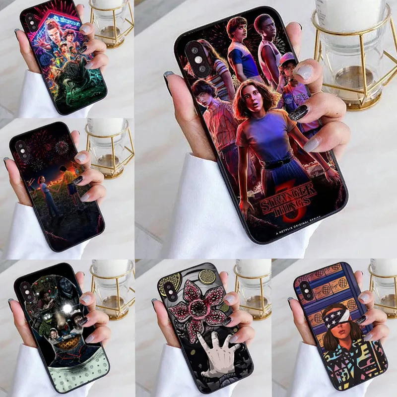 2019 новые очень странные дела Сезон 3 чехол для iPhone XS MAX 6 S 7 8plus X XR 1111 бетонный завод