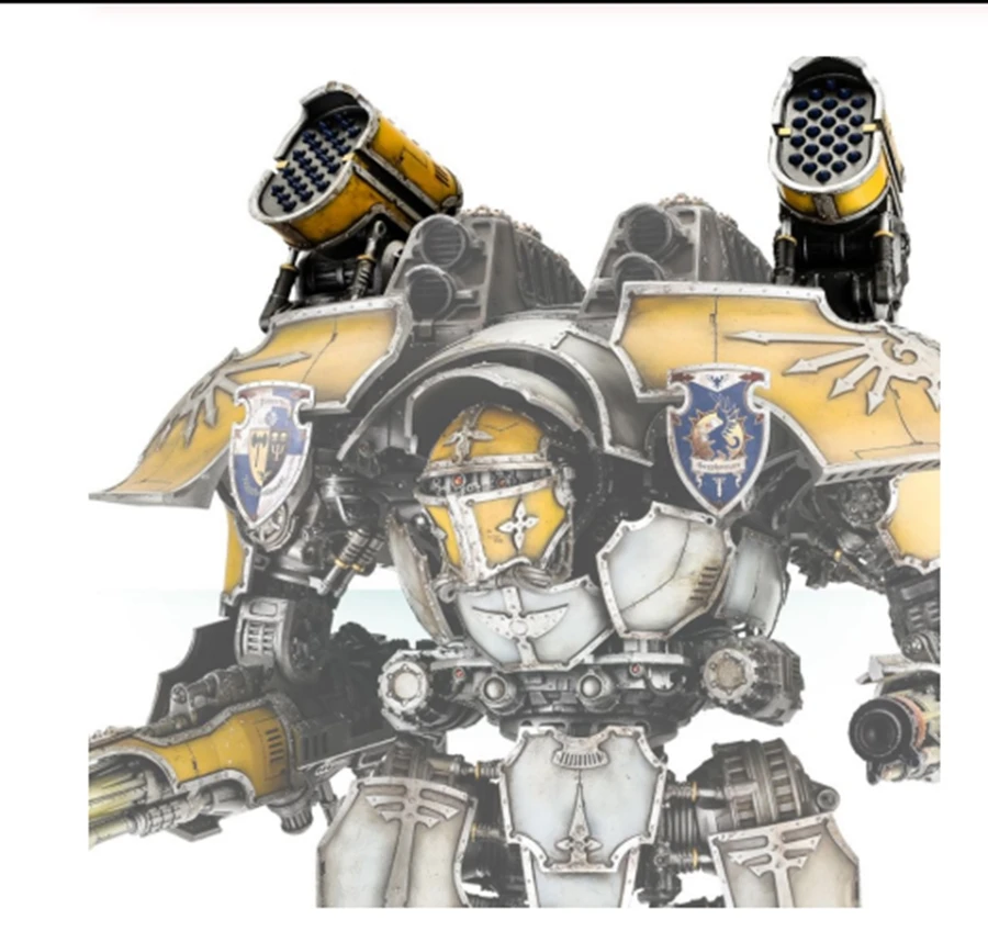 

Warlord Titan Apocalypse Missle Launchers (a pair)