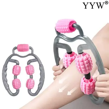 

Foam Axis Muscle Relaxer Massage Roller For Leg Arm Neck Skinny Calf Muscle Eliminate Massage Yoga Fitness Equipment Accessories