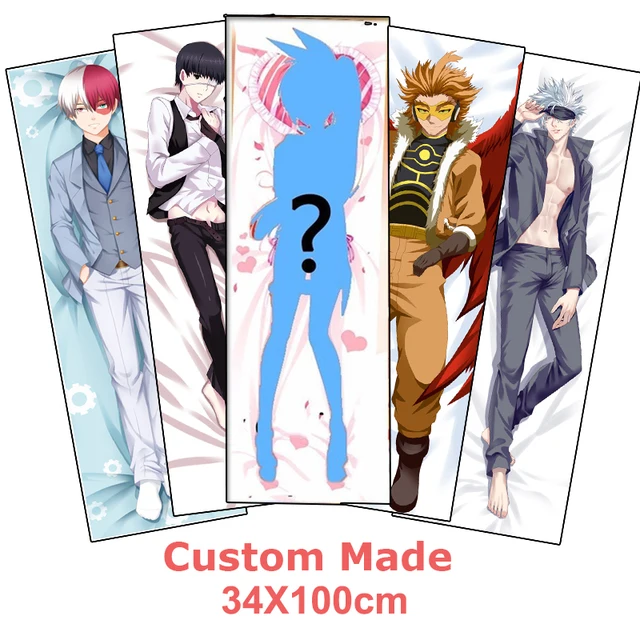 Japan Anime D Gray Man Allen Walker Dakimakura Cosplay Hugging Body Pillow Cover Bl Manga Diy Custom Gift Cushion Pillow Case Aliexpress