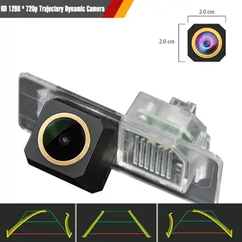 

Dynamic Track HD 720P Rear view Camera For BMW F22 F23 F45 530i 320i 328i 330i 335i F31 F34 F32 F33 F36 F10 F11 GT F07 14-17