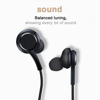 

High quality S8 headphones are available for Samsung AKG 3.5 mm interface for S8 S9 EO-IG955 earphone
