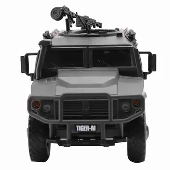 

High Simulation 1:32 Sound Light Control Car Metal Sliding Russian Armored Vehicle Explosion-Proof Model Car Kids Toys