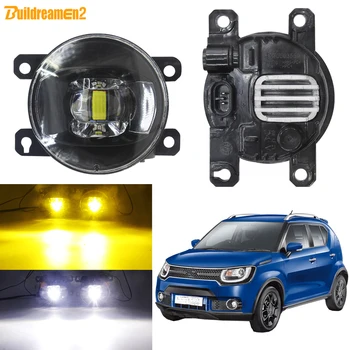

LED Fog Light 30W 8000LM Car Front Bumper Fog Lamp Daytime Running Light H11 12V For Suzuki Ignis II 2003-2008