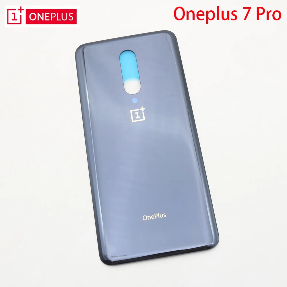 

Original New For One Plus 7 Pro Back Battery Cover Housing Door Rear Case For OnePlus 7 Pro + With sticker Adhesive