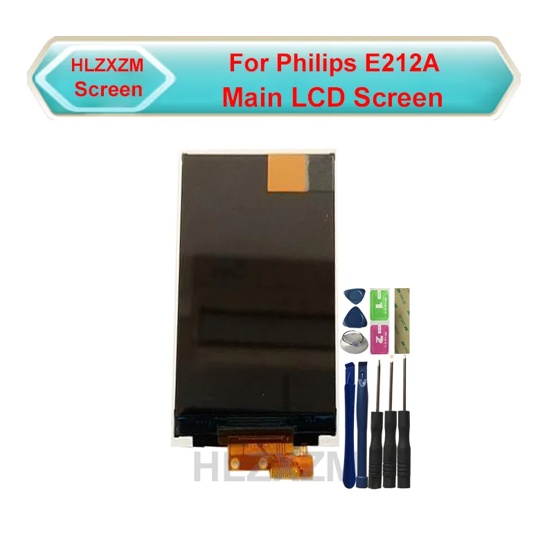 Для Philips E212A ЖК-дисплей без сенсорного экрана дигитайзер сенсор Замена с