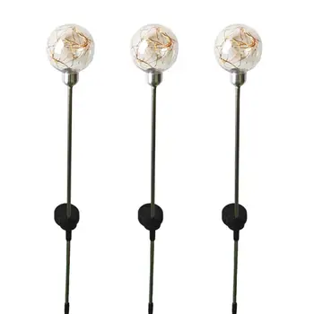 

Garden Solar Lights Spherical LED Path Light Waterproof Outdoor Backyard Pathway Decoration Lawn Lamp Landscape Lights Home