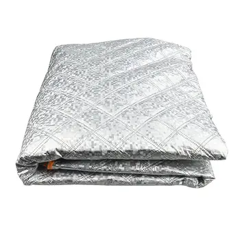 

Universal Aluminum Film Winter Snow Gear Folding Car Clothing Half Cover Snow Anti-frost Antifreeze Sunshade Cover