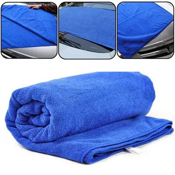 

160x60cm Car Washing Cleaning Cloth Easy To Wash Mitt Microfiber Fiber Towel Car Accessories