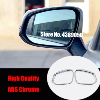 

Side Door Rearview Mirror Rain Eyebrow Cover Decorative Cover Car Sticker Styling for Toyota RAV4 2019 2020 ABS Car Accessories