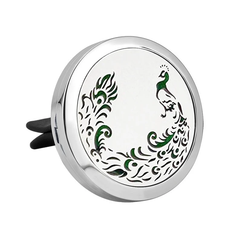 24 Essential Oil Car Diffuser Locket