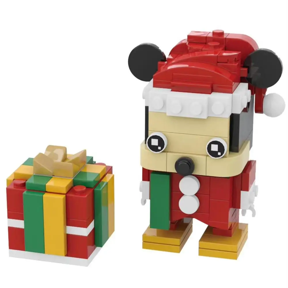 Marvel Avengers Endgame Super Heroes Spiderman Thanos Iron Man Thor Brickheadz Figures Building Blocks Bricks Toys Juguetes - Цвет: Темно-серый