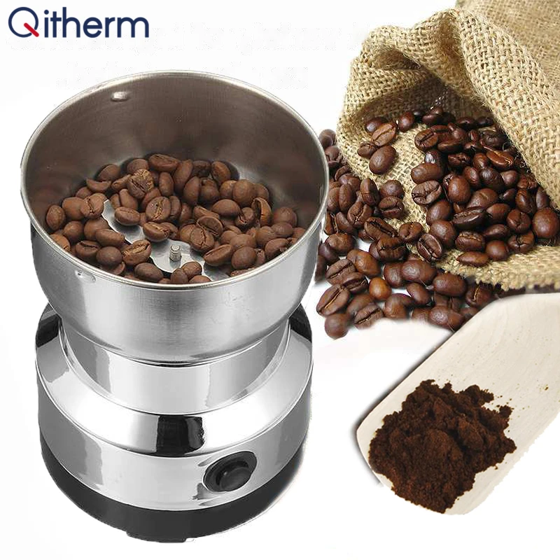 Electric Spices/Nuts/ Coffee Bean Grinder Stainless Steel 220V 2020 