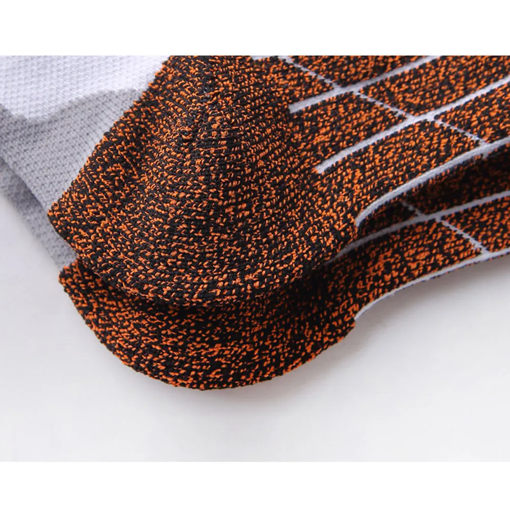 L.Mirror 1Pair Men Cotton Low Cut High Performance Moisture Wicking Running Ankle Non-Slide Socks