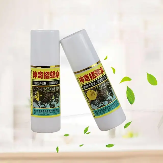 100 Cc -Os Rajparancsnok Raj Rajta Csalás Méh Vonzó Kaptár Csalik Vonzereje Csapdás Csali Y3Q0 - Image 6