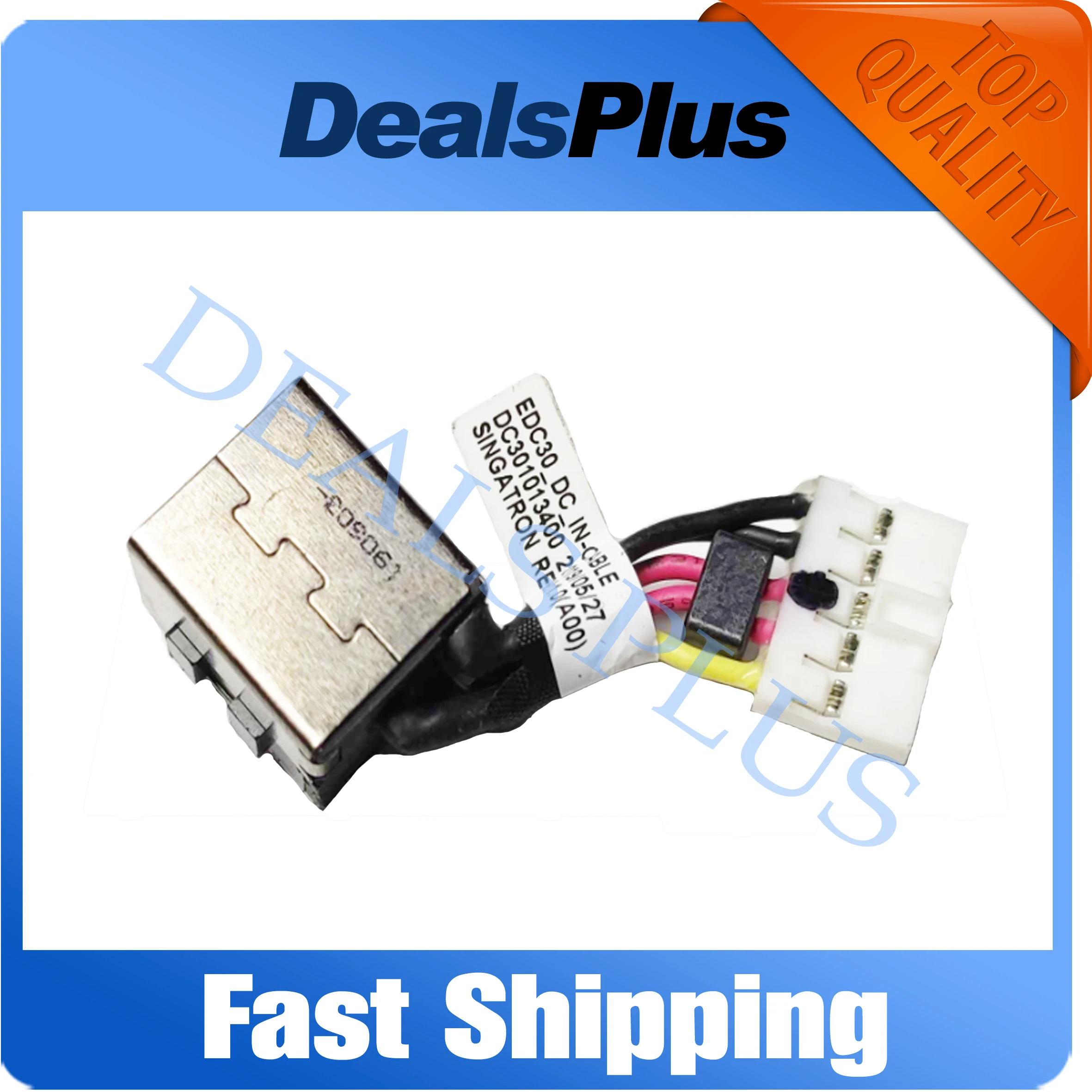 

New Replacement DC Power Jack Cable Socket For Dell Latitude 7300 E7300 00NYRT 0NYRT DC301013400
