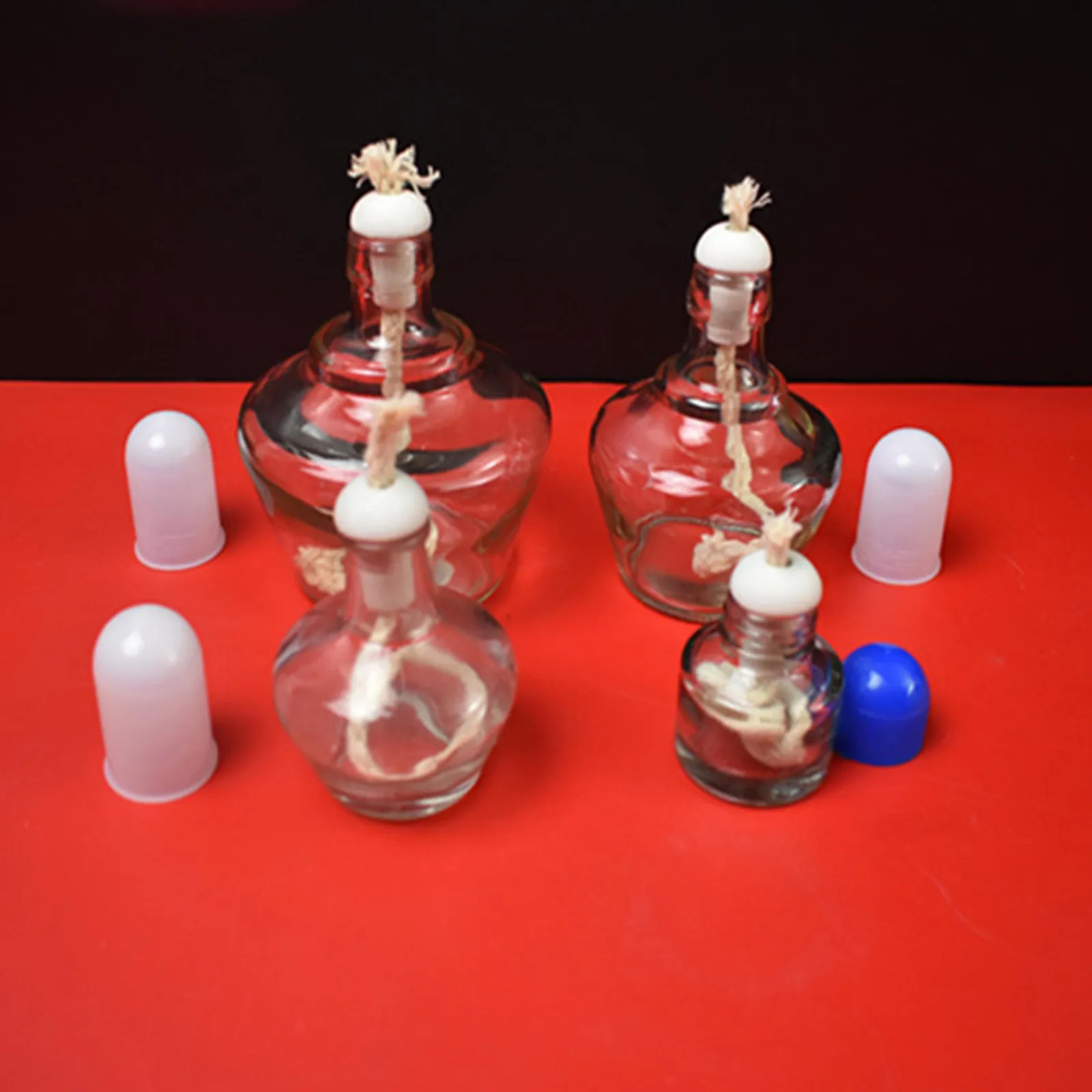 30ml 60ml 150ml 250ml Durable Glass Alcohol Burner Lamp Bottle Labware | Канцтовары для офиса и дома