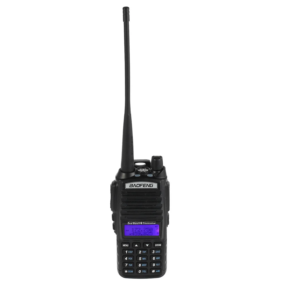 Профессиональный 8 Вт двухдиапазонный двухсторонний радиоприемник VHF UHF рация трансивер 50 CTCSS/104DCS кодер и тон поиск