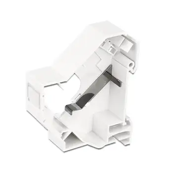 

Adapter on DIN rail for module RJ45 Keystone shielded