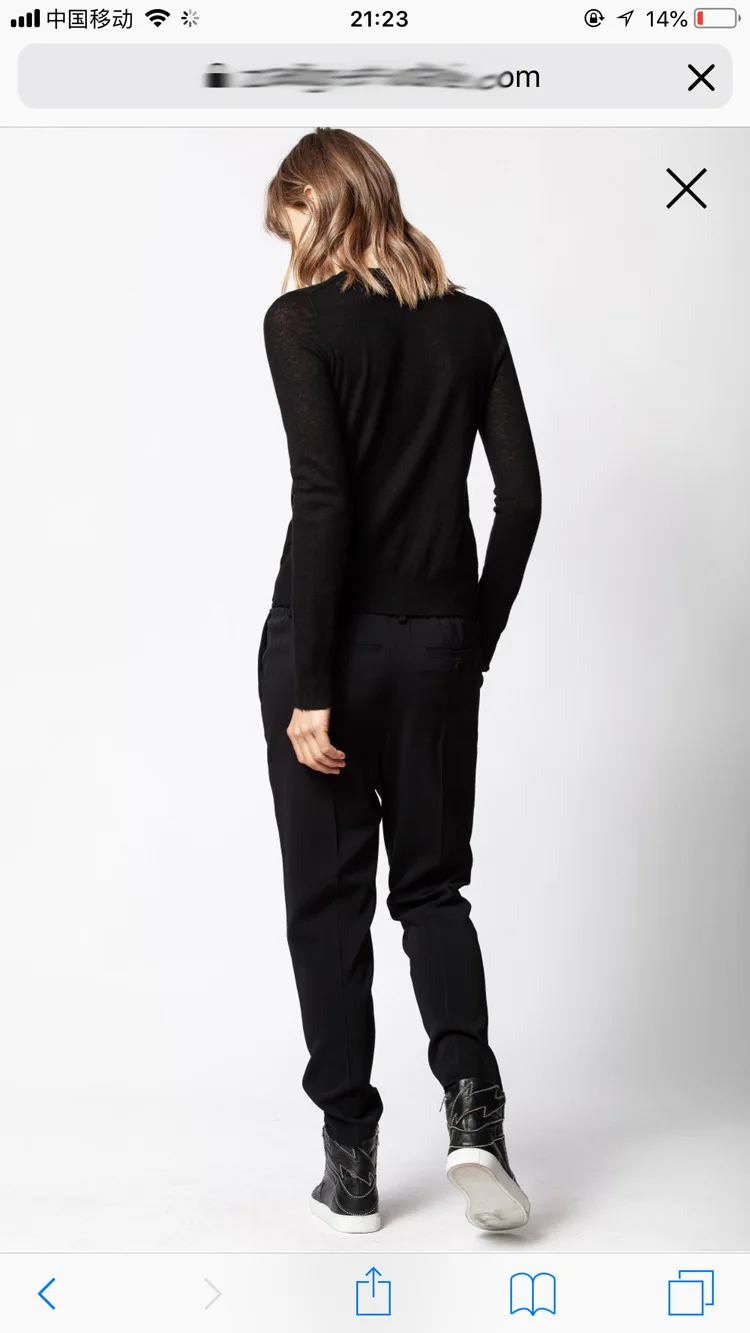 Women Sweater New Winter Cashmere Sweater for Ladies
