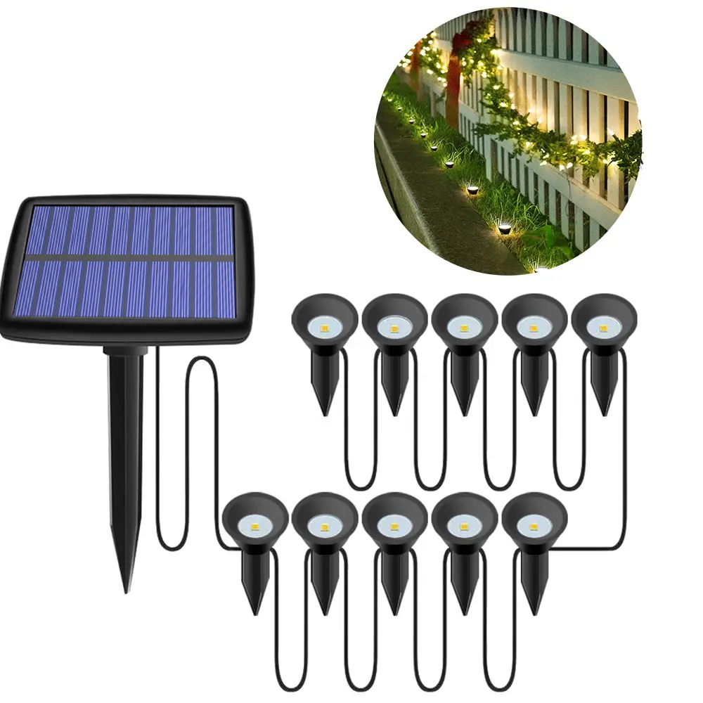 Gazon Licht Solar Led Flame Cob Tuin Lamp Outdoor Spike Light Grond Landschap lamp Weg | Лампы и освещение