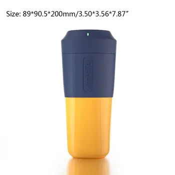 

Portable Personal Sized Blenders Hand USB Rchargeable Smoothie and Shakes Maker M2EE