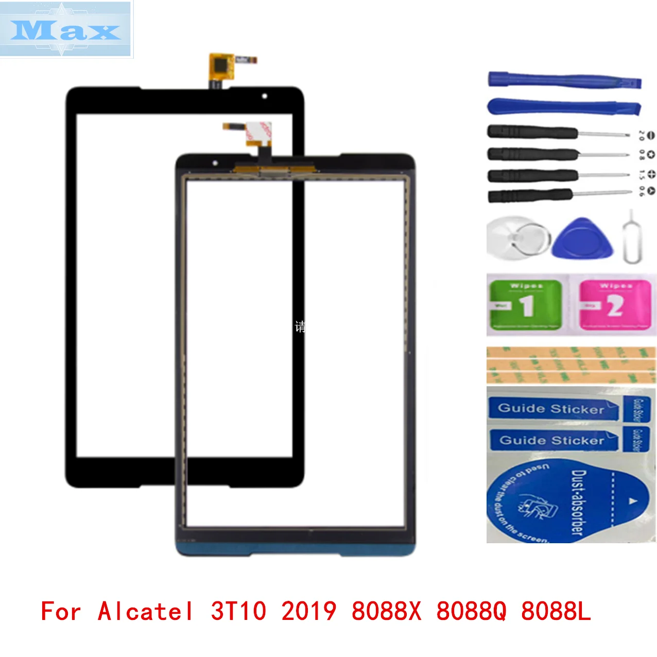Новый 10 1 дюймовый черный планшетный ПК Alcatel 3T10 2020 8094 8094X 8094M 2019 8088X емкостный
