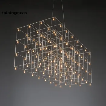 

Modern Luxury Chandelier Indoor Hotel Decoration Chandelier Lighting Supermarket Restaurant Hanging Lamp Luster Lighting Fixture