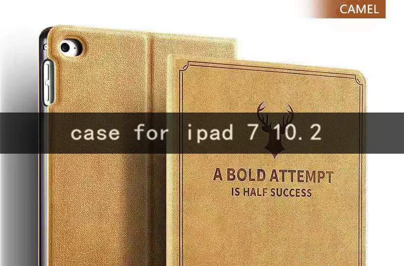 Чехол для ipad 10,2 7 7th поколения из искусственной кожи смарт-чехол для ipad pro 11 чехол для ipad mini 5 4 7,9 чехол
