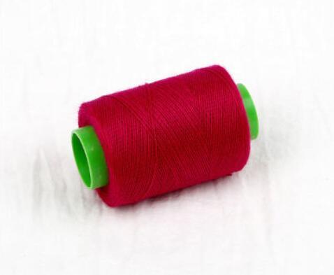 DIY High Tenacity Cotton Machine Embroidery Sewing Threads Hand Sewing Thread Craft Patch Steering-Wheel Sewing Supplies DIY