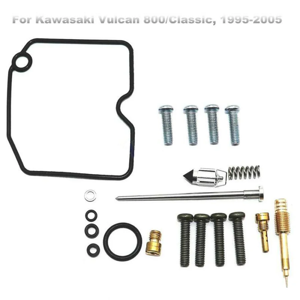 

Carb Carburetor Rebuild Kit For Kawasaki Vulcan 800 Vulcan Classic 800 1995-2005