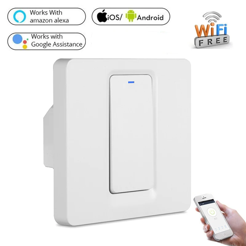 Интеллектуальный переключатель Wi-Fi встроенный таймер система автоматизации